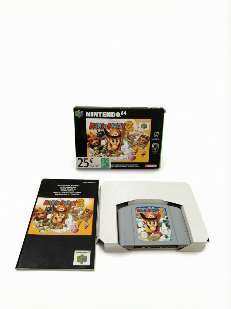 Mario Party 2 Nintendo 64 (N64)