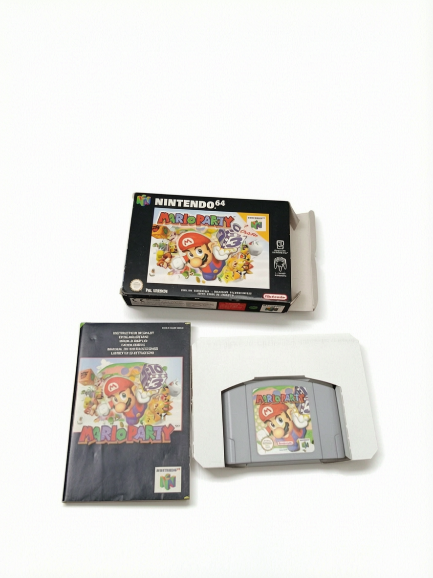 Mario Party Nintendo 64 (N64)