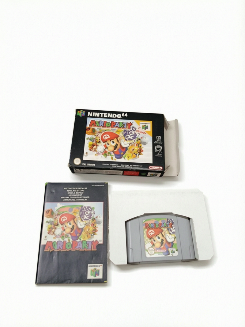 Mario Party Nintendo 64 (N64)