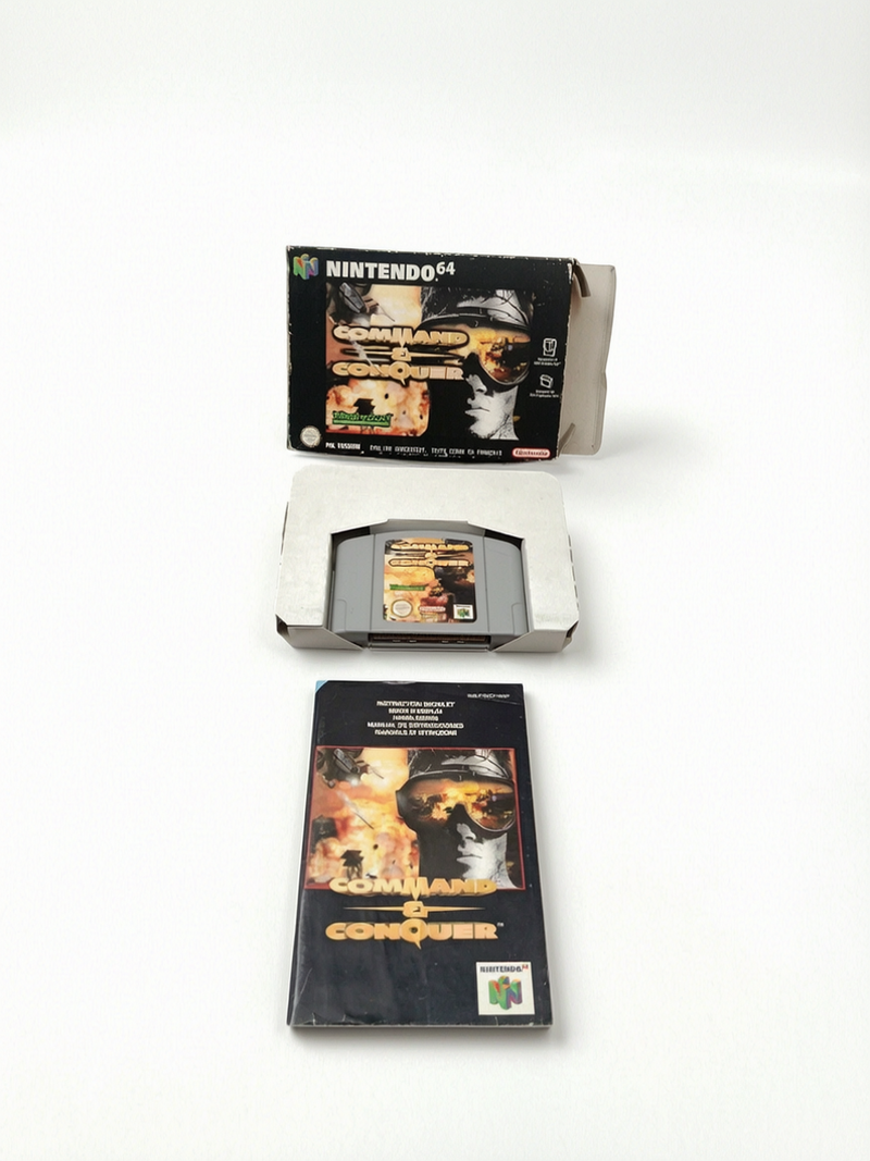 Command Conquer Nintendo 64 (N64)