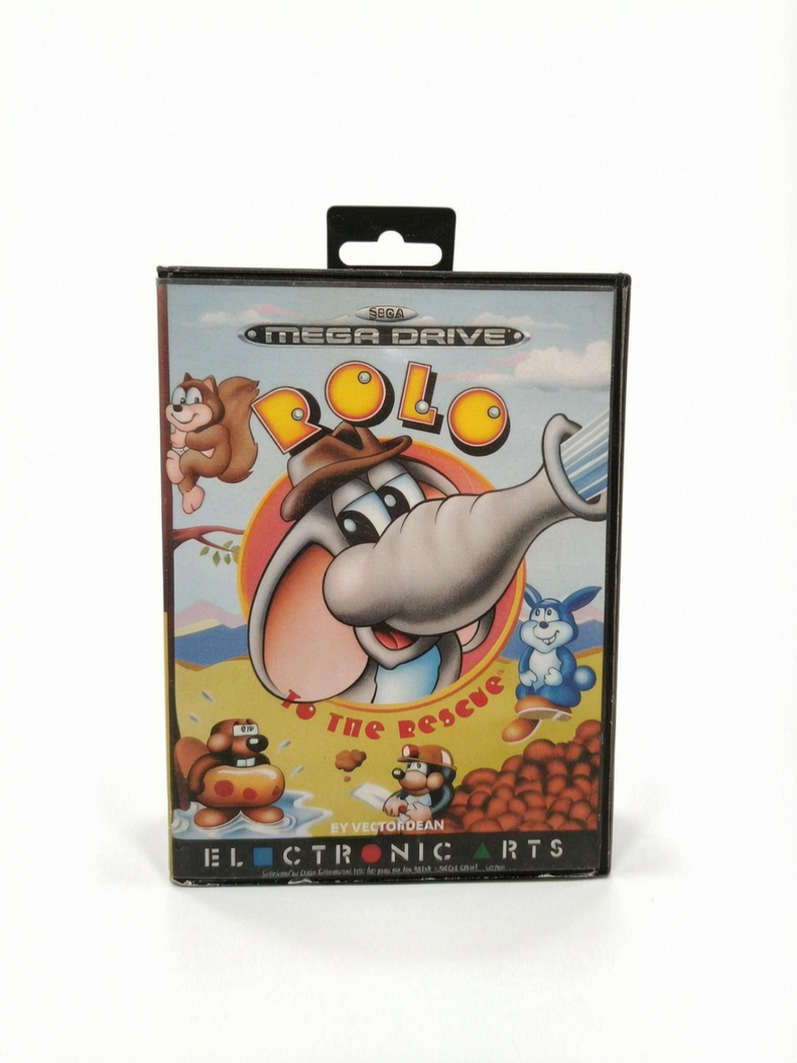 Rolo Mega Drive
