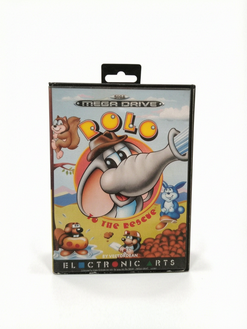 Rolo Mega Drive