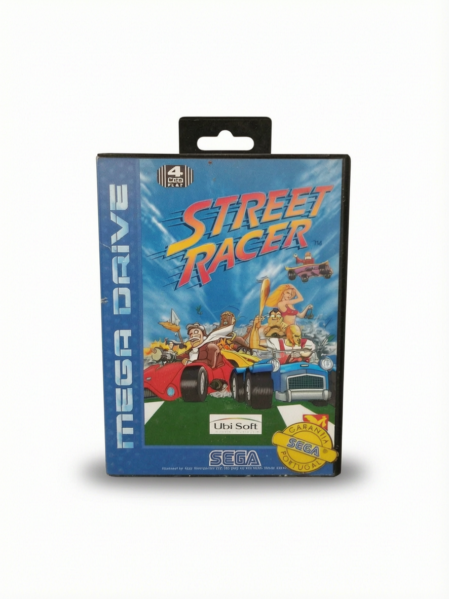 Street Racer Mega Drive