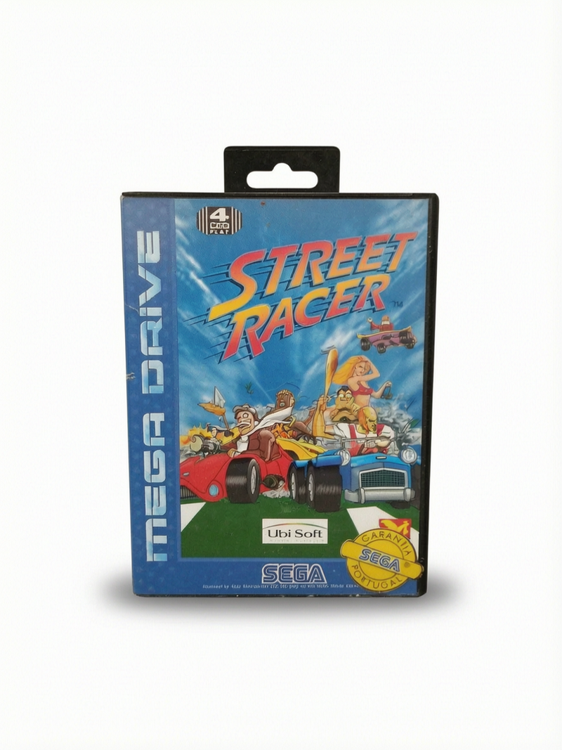 Street Racer Mega Drive