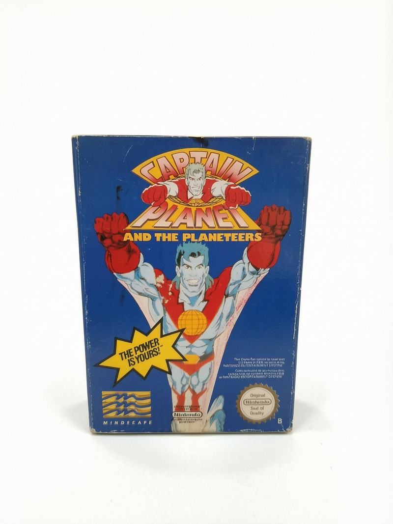 Captain Planet And The Planeteers Nintendo NES