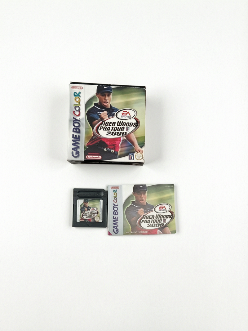 Tiger Woods PGA Tour 2000 Game Boy Color (GBC)