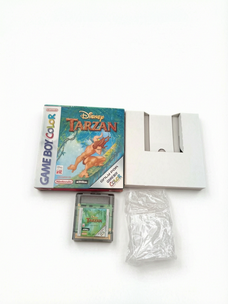 Tarzan Game Boy Color (GBC)