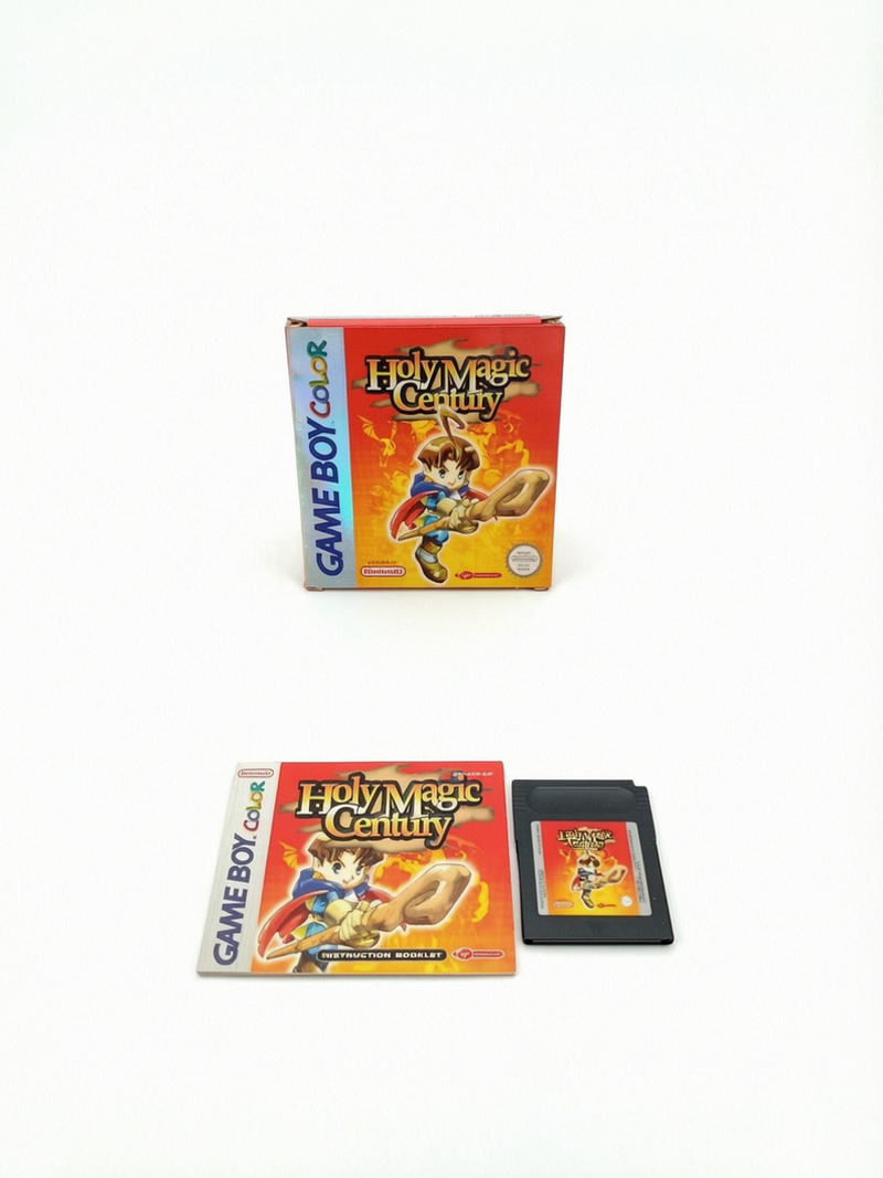 Holy Magic Century Game Boy Color (GBC)