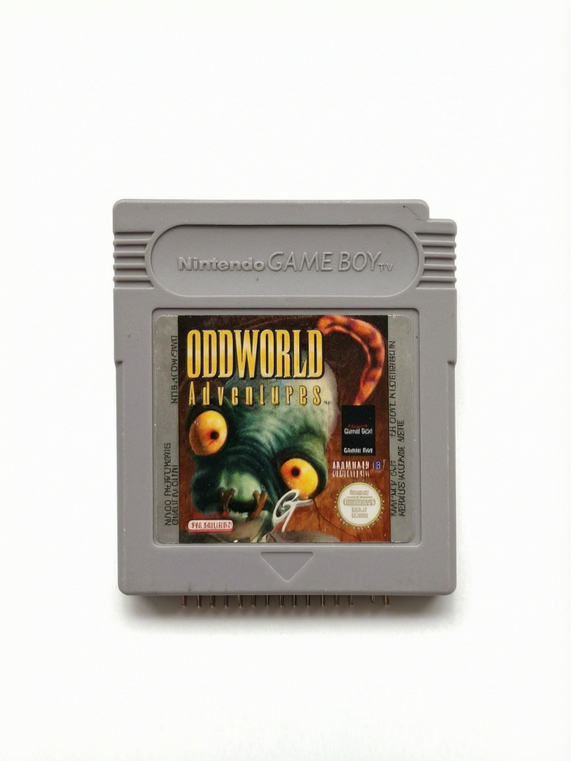 Oddworld Game Boy (GB)