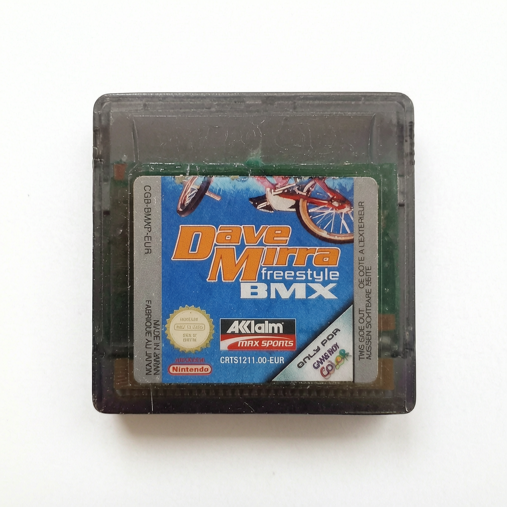 Dave Mirra Freestyle BMX Game Boy Color Cartouche seule