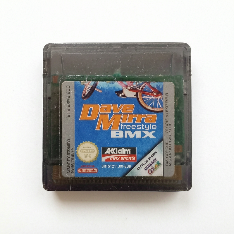 Dave Mirra Freestyle BMX Game Boy Color Cartouche seule