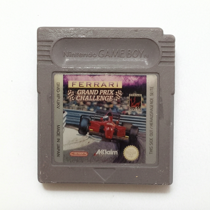 Ferrari Grand Prix Challenge Game Boy Cartouche seule