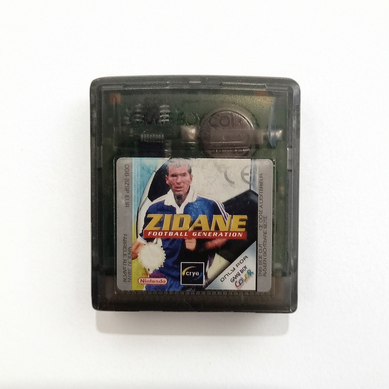 Zidane Football Generation Game Boy Color Cartouche seule