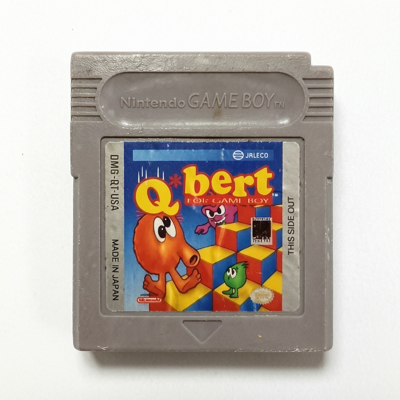Q*bert Game Boy Version USA
