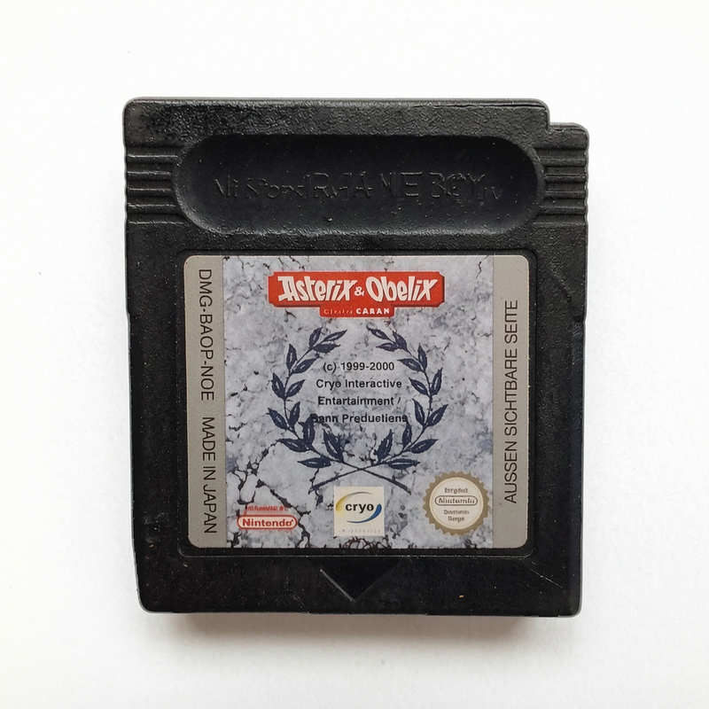 Astérix & Obélix Game Boy Cartouche seule