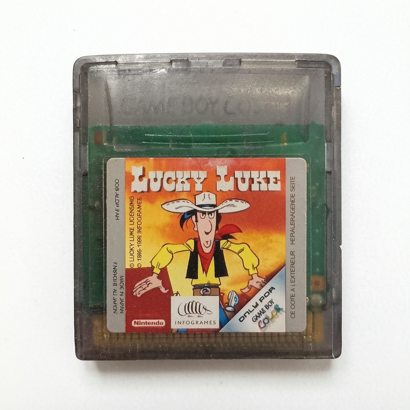 Lucky Luke Game Boy Color Cartouche seule