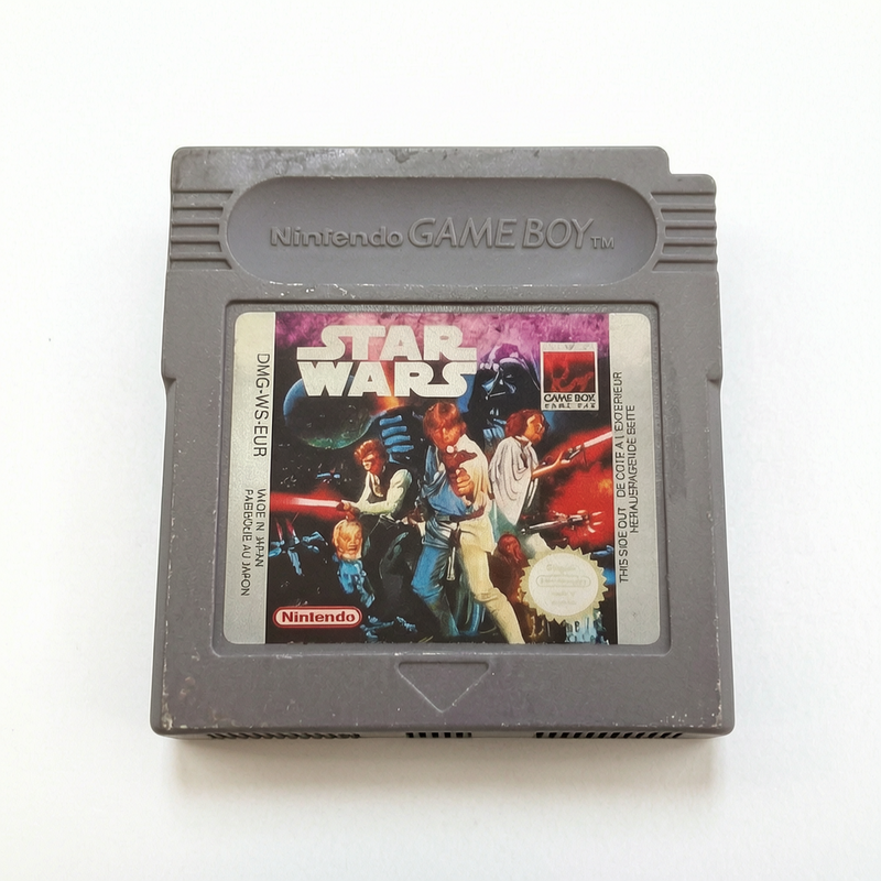 Star Wars Game Boy Cartouche seule