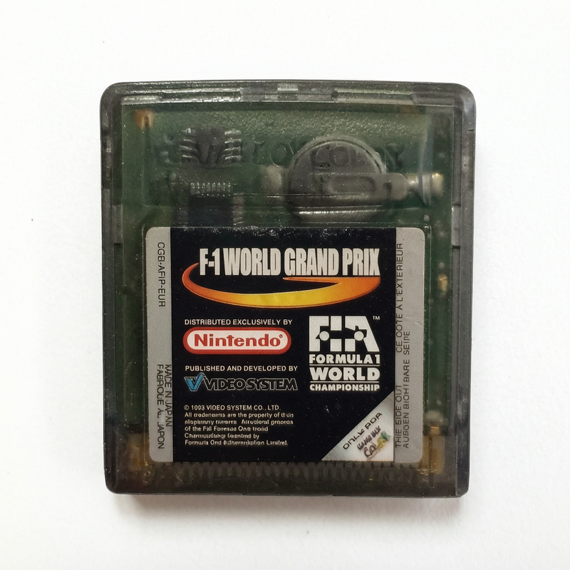 F1 World Grand Prix Game Boy Color Cartouche seule