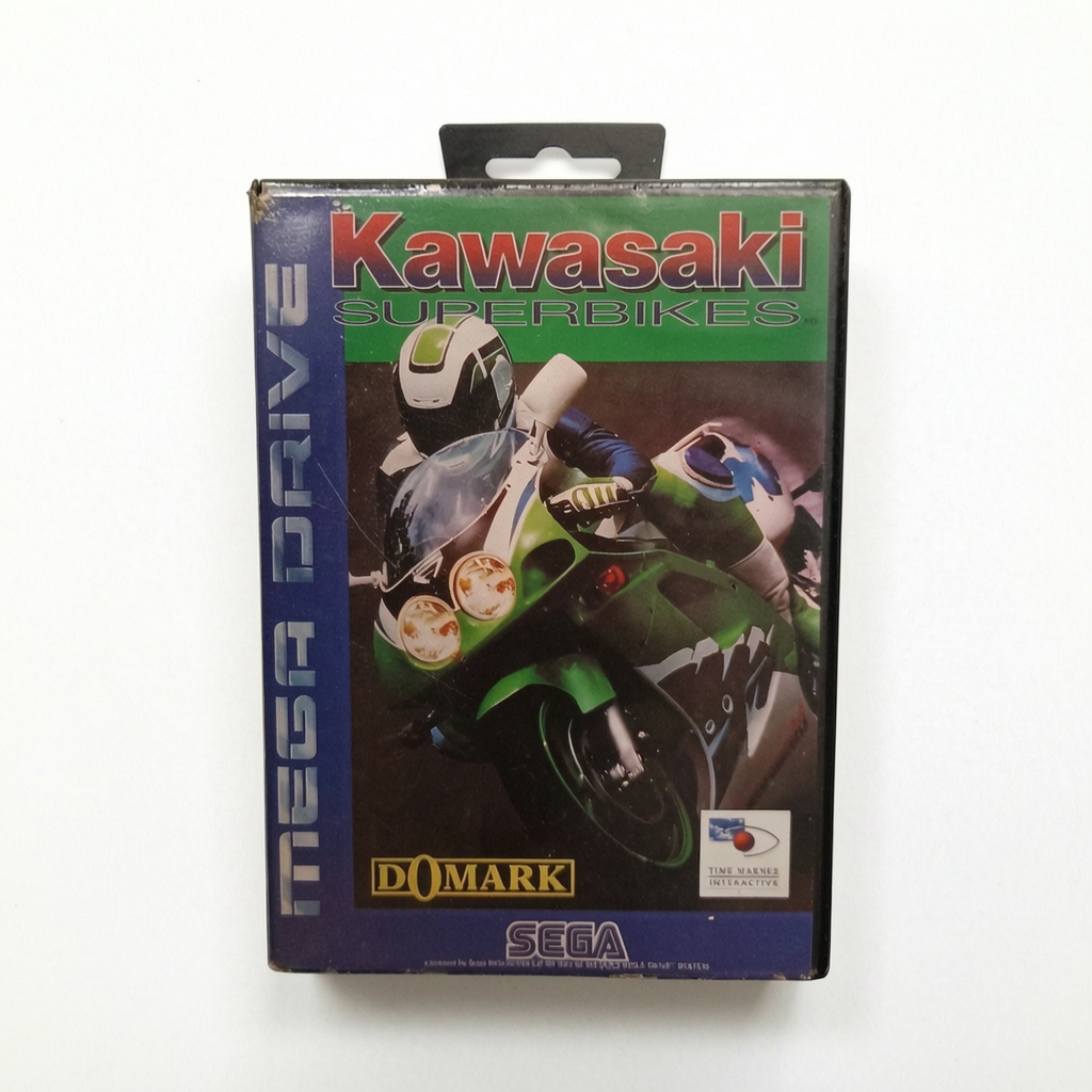Kawasaki Superbikes Mega Drive