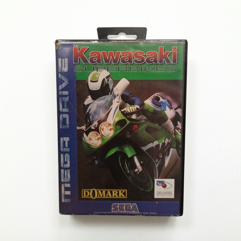 Kawasaki Superbikes Mega Drive