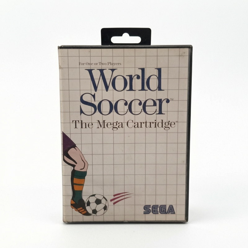 World Soccer The Mega Cartridge Master System Complet