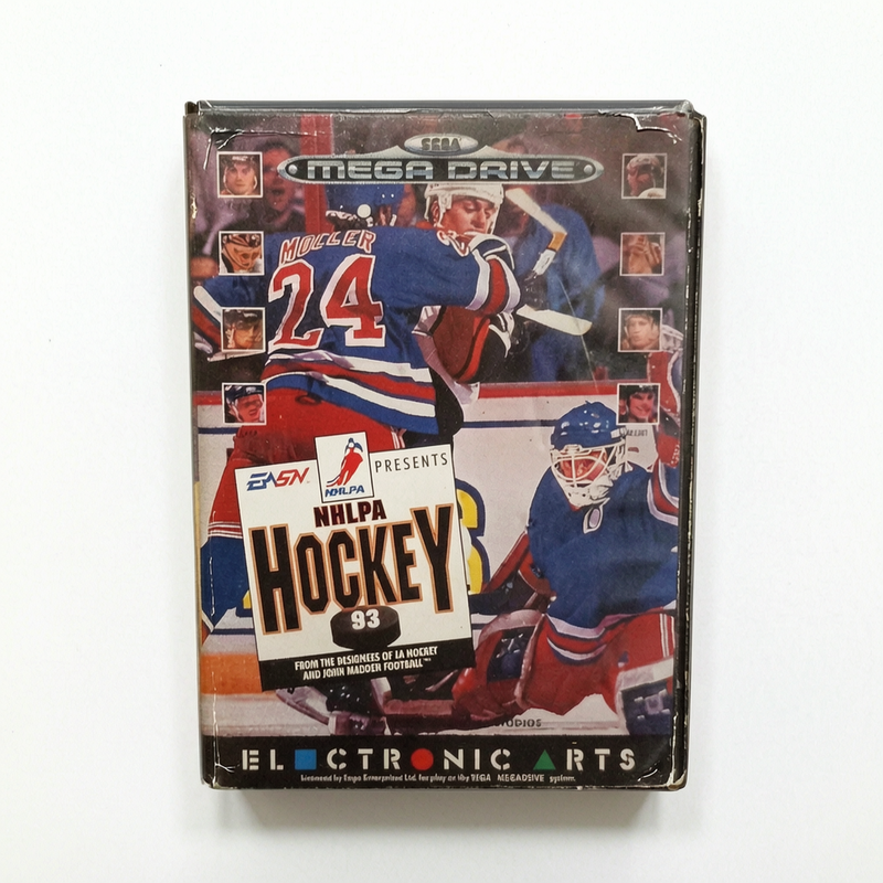 NHLPA Hockey 93 Mega Drive Complet