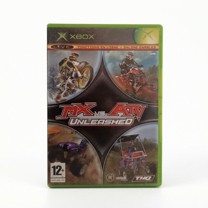MX vs ATV Unleashed Xbox
