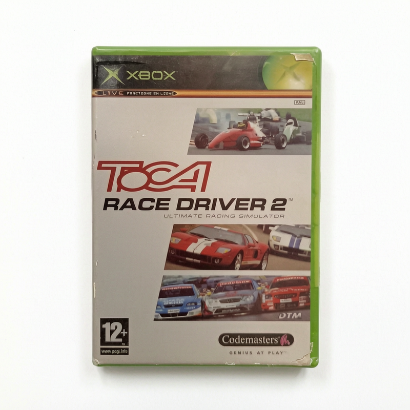 TOCA Race Driver 2 Xbox