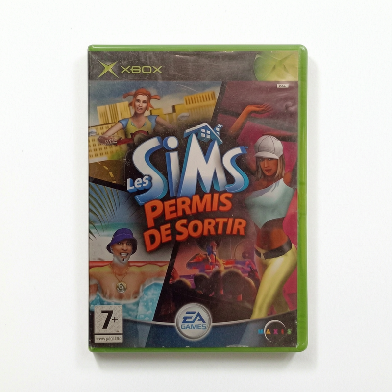 Les Sims Permis de Sortir Xbox