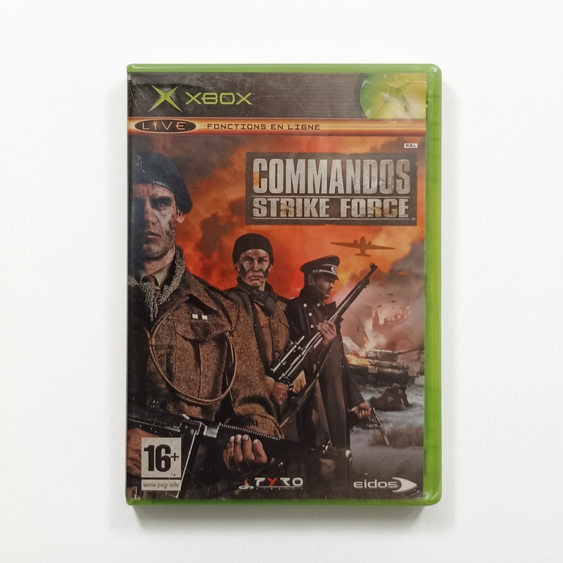 Commandos Strike Force Xbox