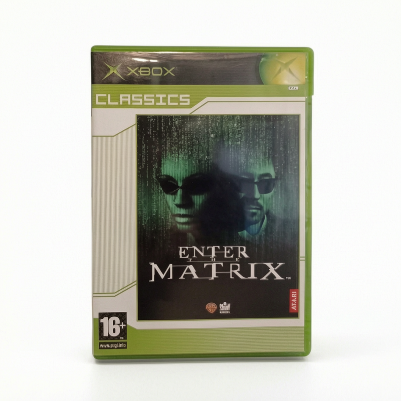 Enter the Matrix Xbox Version Classics