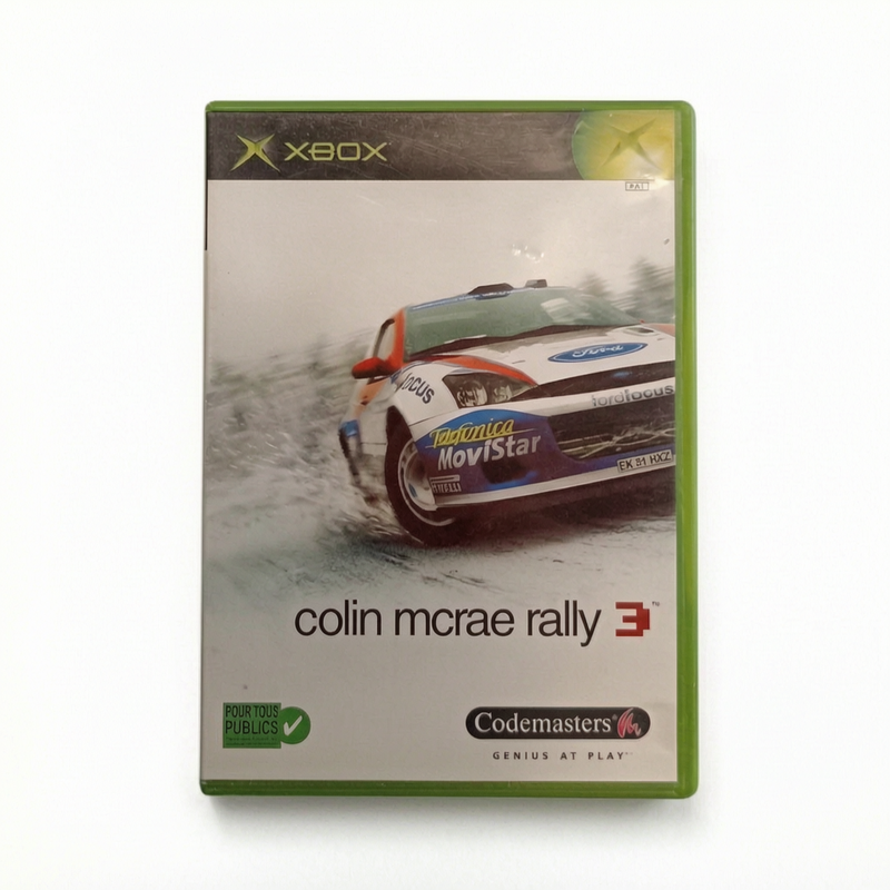 Colin McRae Rally 3 Xbox