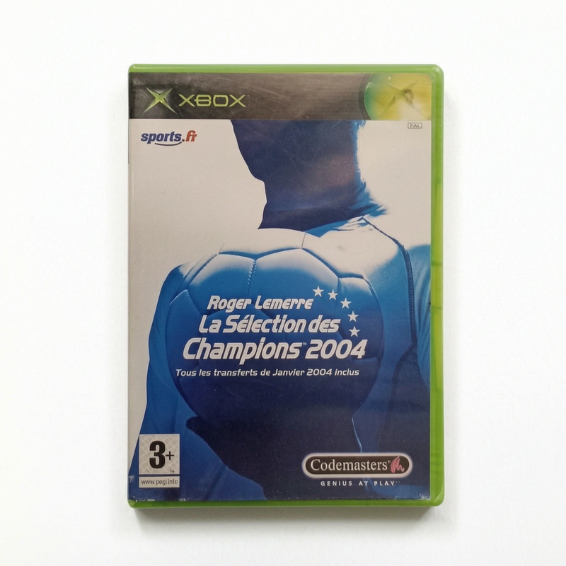 Roger Lemerre La Sélection des Champions 2004 Xbox
