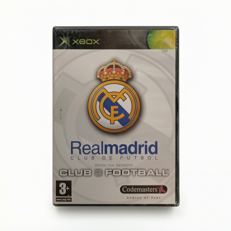 Real Madrid Club Football Xbox