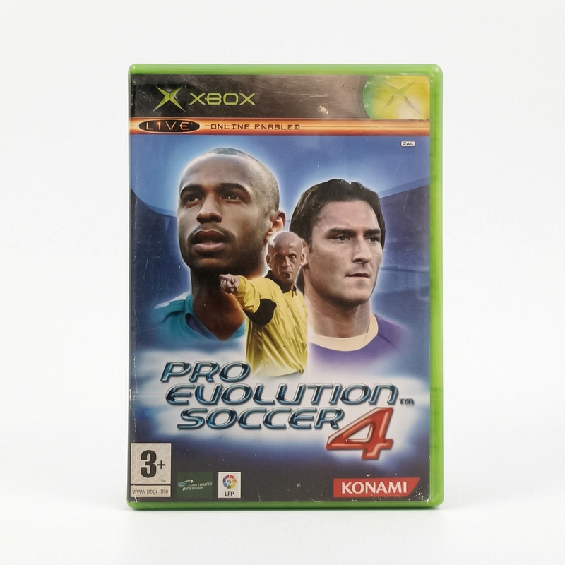 Pro Evolution Soccer 4 Xbox