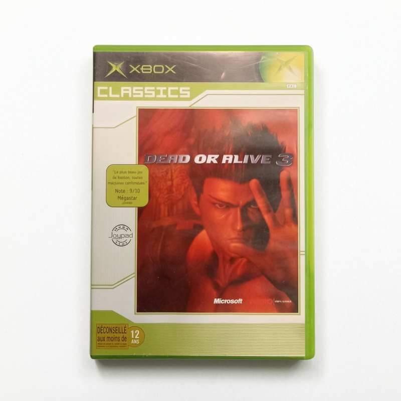 Dead or Alive 3 Xbox
