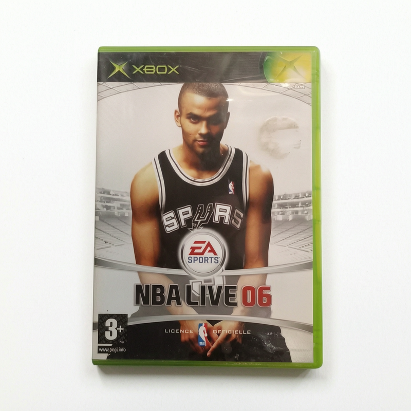 NBA Live 06 Xbox