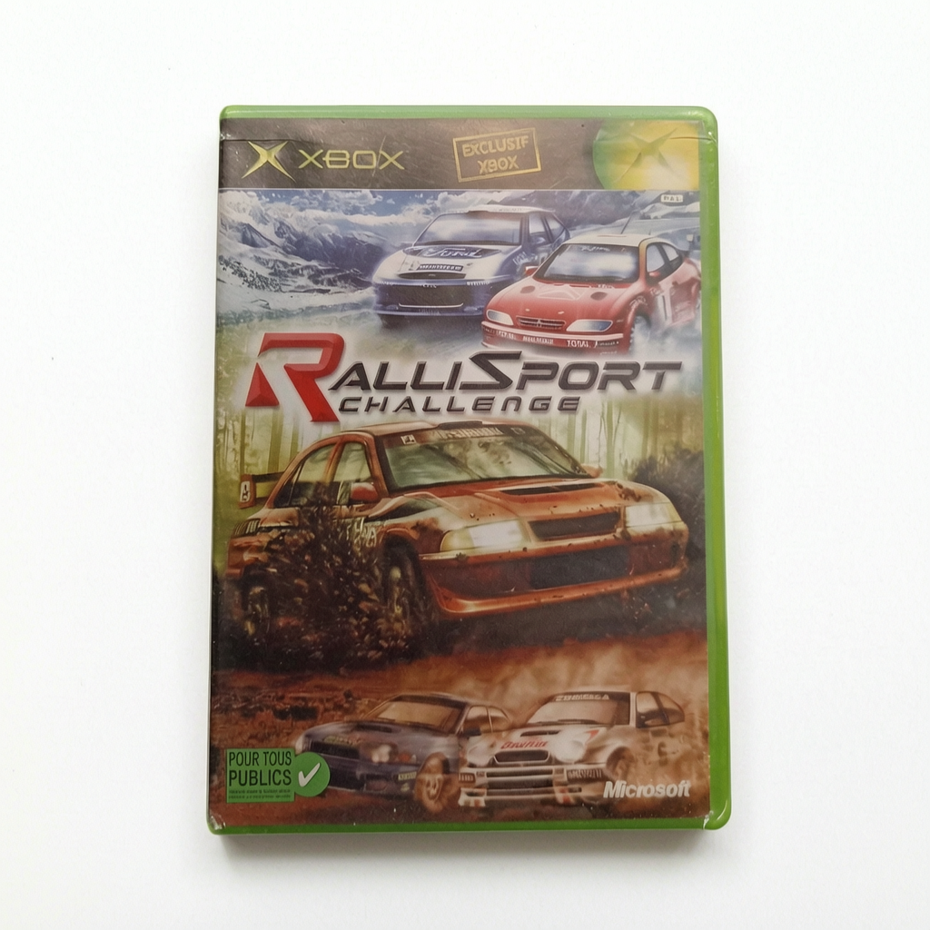 RalliSport Challenge Xbox