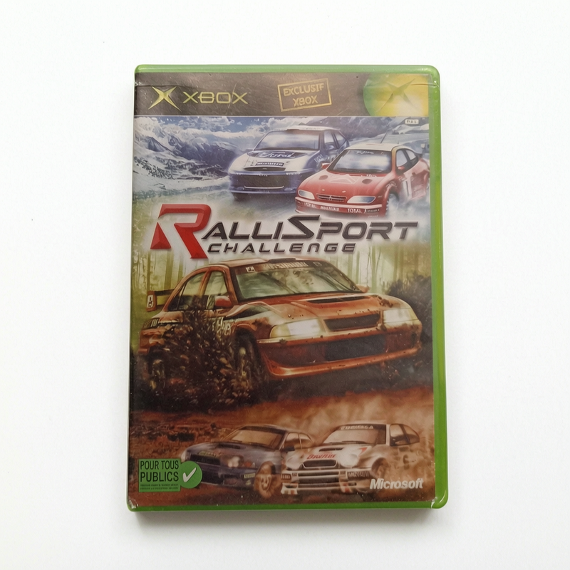 RalliSport Challenge Xbox