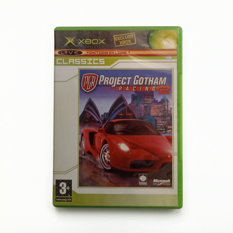 Project Gotham Racing 2 Xbox