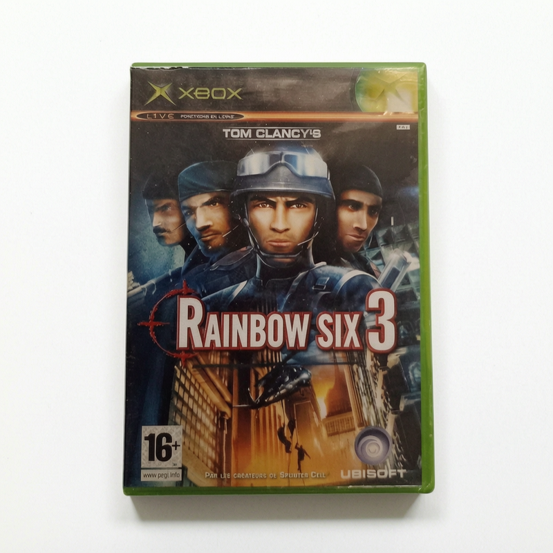 Tom Clancy’s Rainbow Six 3 Xbox