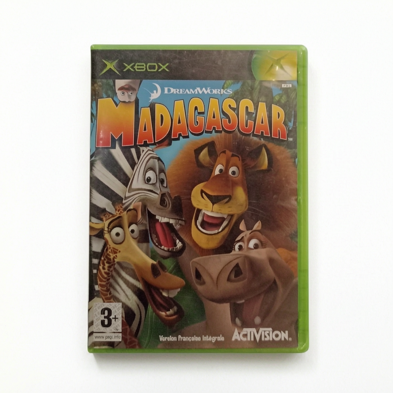 Madagascar Xbox
