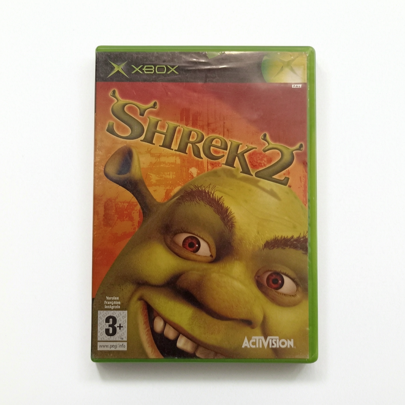 Shrek 2 Xbox