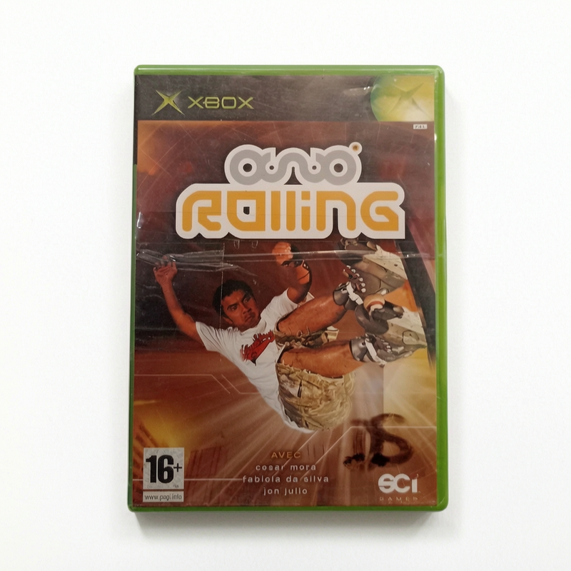 Rolling Xbox