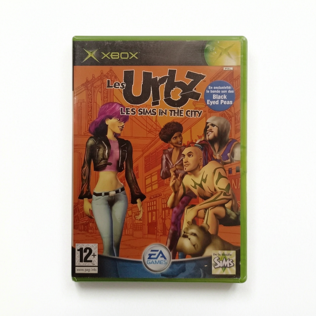 Les Urbz Les Sims in the City Xbox