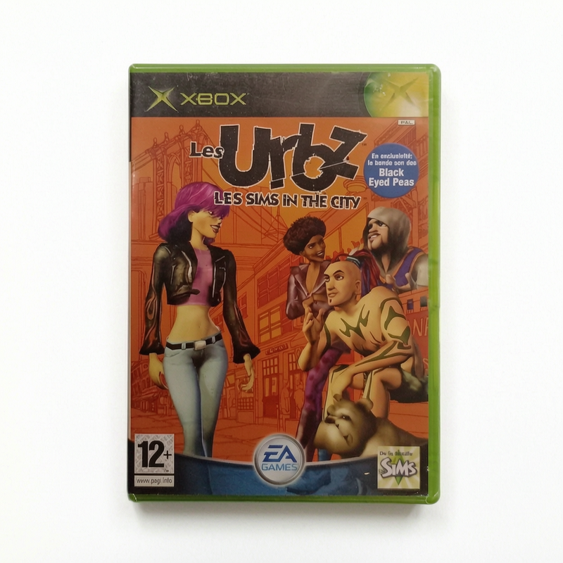 Les Urbz Les Sims in the City Xbox