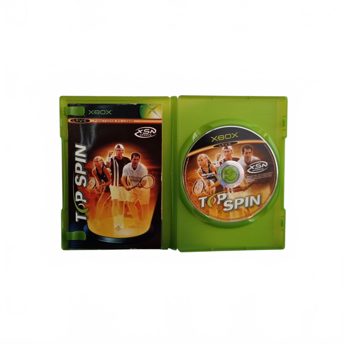 Top Spin Xbox