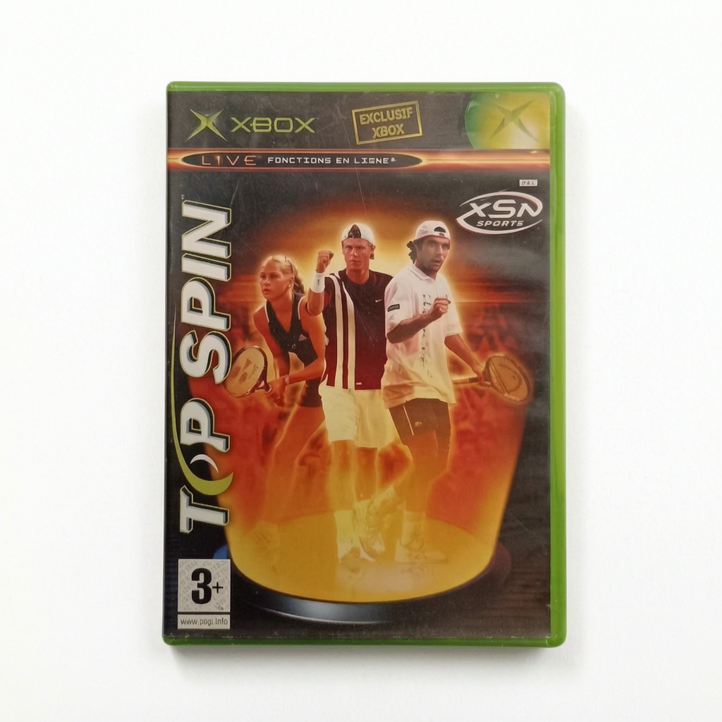 Top Spin Xbox