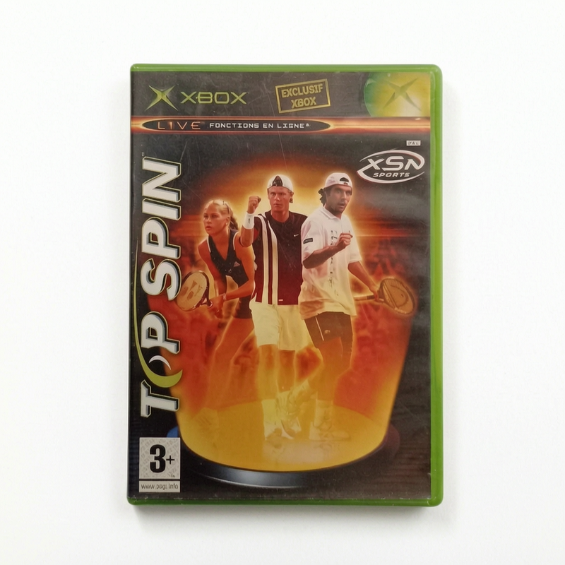 Top Spin Xbox