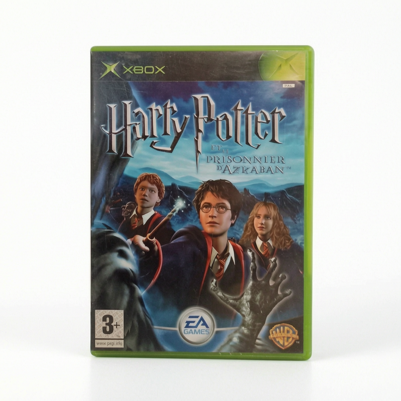 Harry Potter et le Prisonnier d'Azkaban Xbox